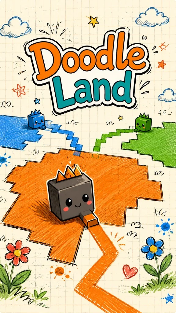 Doodle Land promotional artwork
